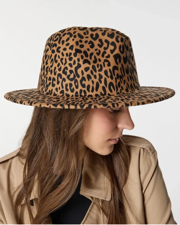 Leopard Hat