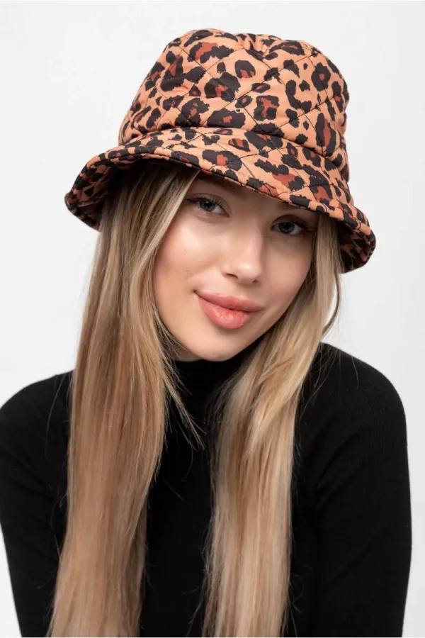 Leopard Hat