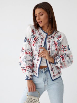 Flora Short Jacket