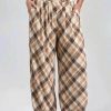 Checkered Balloon Pants