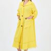 Linen Summer Dress with Buttons & Pockets