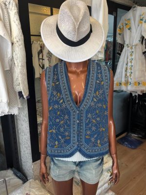 Denim Vest
