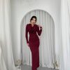 Fitted Ruffled Elegant Dress