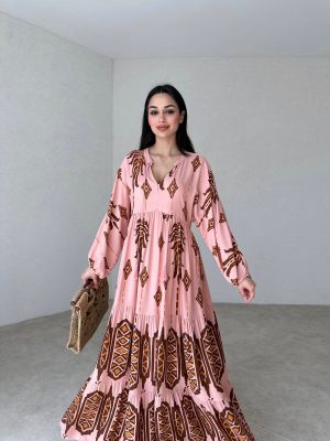 Boho Luxe Vibe Dress