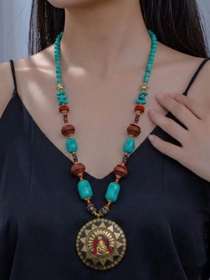 Indian necklace