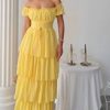 Chiffon Long Dress