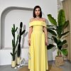 Off shoulder dress