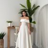 Off shoulder dress