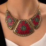 Indian necklace