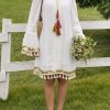 Boho Dress With Side Slits