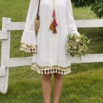 Boho Dress With Side Slits