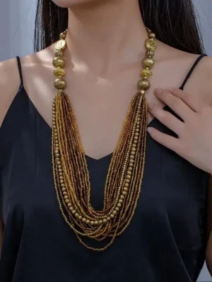 Indian necklace