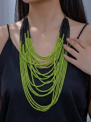 Indian necklace