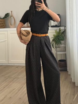 Polka dots pantaloon