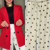 Polka dots pantaloon