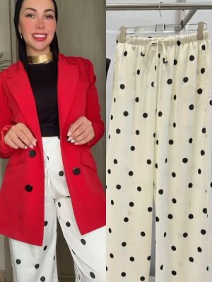 Polka dots pantaloon