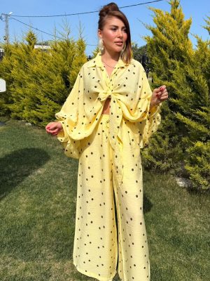 Polka dots set
